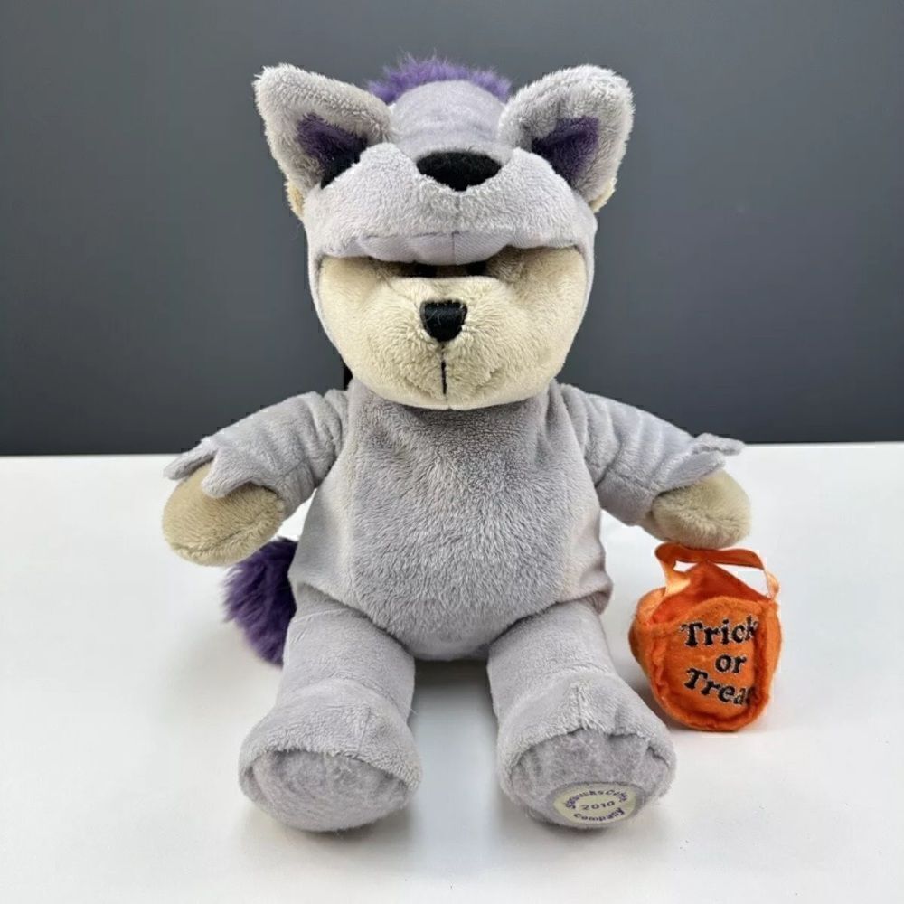 NWT Vtg 2010 94th Edition Starbucks Bearista Teddy Bear 10” Stuffed Animal